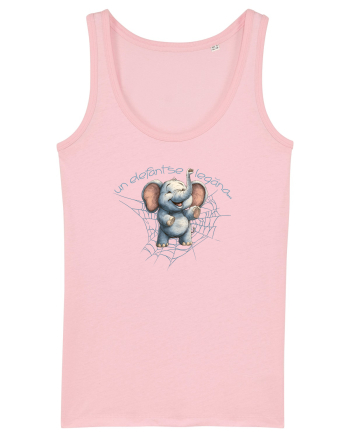 UN ELEFANT SE LEGANA PE O PANZA DE PAIANJEN 2 - jocurile copilariei Cotton Pink