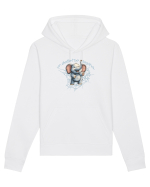 UN ELEFANT SE LEGANA PE O PANZA DE PAIANJEN 2 - jocurile copilariei Hanorac Unisex Drummer