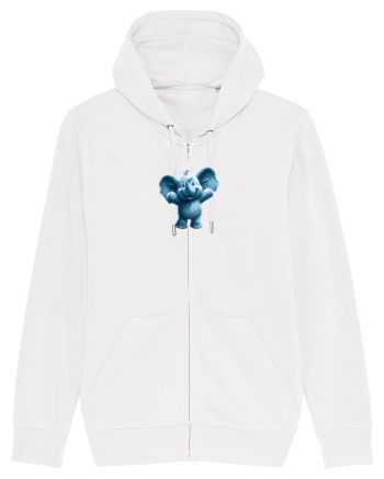 ELEFANT DRAGALAS SIMPATIC White