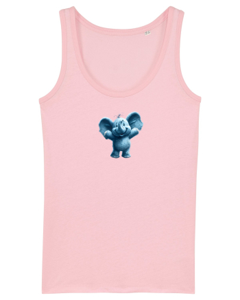 ELEFANT DRAGALAS SIMPATIC Cotton Pink
