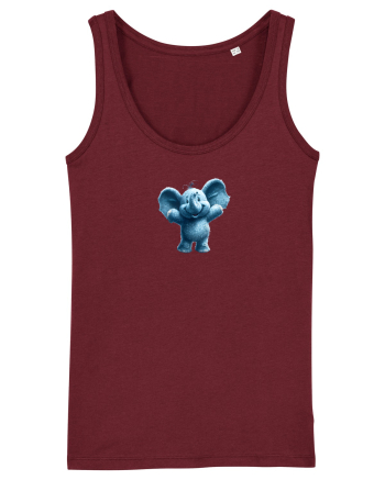 ELEFANT DRAGALAS SIMPATIC Burgundy