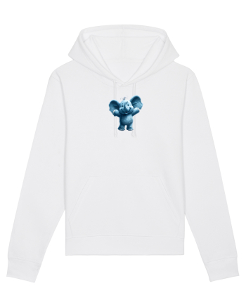 ELEFANT DRAGALAS SIMPATIC White