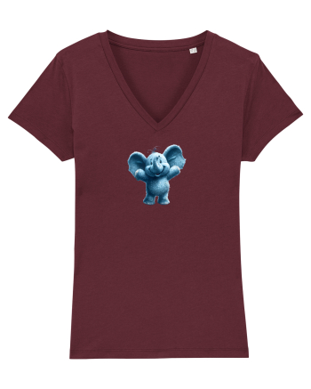 ELEFANT DRAGALAS SIMPATIC Burgundy