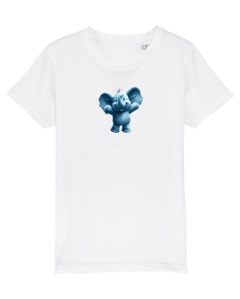 ELEFANT DRAGALAS SIMPATIC White