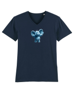 ELEFANT DRAGALAS SIMPATIC Tricou mânecă scurtă guler V Bărbat Presenter