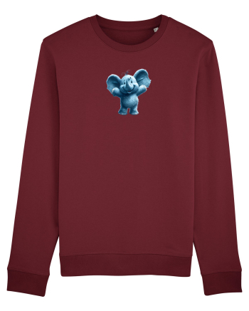 ELEFANT DRAGALAS SIMPATIC Burgundy
