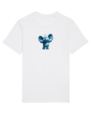 ELEFANT DRAGALAS SIMPATIC White