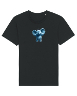 ELEFANT DRAGALAS SIMPATIC Tricou mânecă scurtă Unisex Rocker