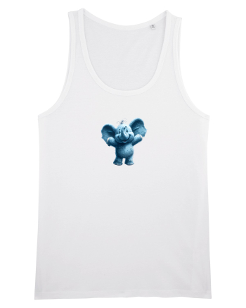 ELEFANT DRAGALAS SIMPATIC White