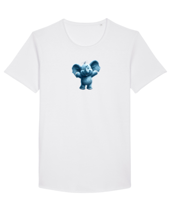ELEFANT DRAGALAS SIMPATIC White