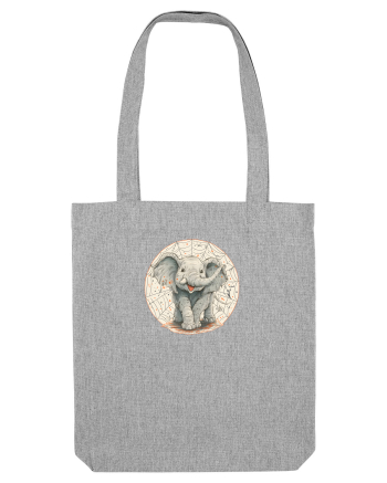 ELEFANT DRAGALAS SIMPATIC 2 Heather Grey