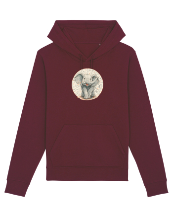 ELEFANT DRAGALAS SIMPATIC 2 Burgundy