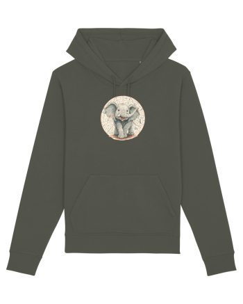 ELEFANT DRAGALAS SIMPATIC 2 Khaki