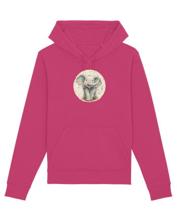 ELEFANT DRAGALAS SIMPATIC 2 Raspberry