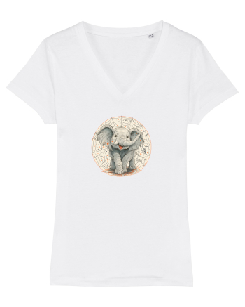 ELEFANT DRAGALAS SIMPATIC 2 White