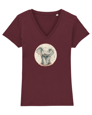 ELEFANT DRAGALAS SIMPATIC 2 Burgundy