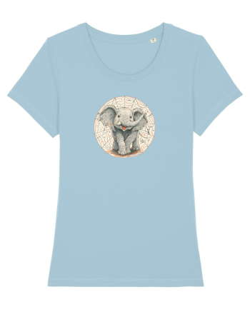 ELEFANT DRAGALAS SIMPATIC 2 Sky Blue