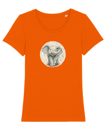 ELEFANT DRAGALAS SIMPATIC 2 Bright Orange