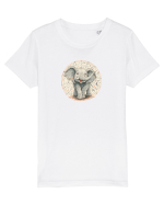 ELEFANT DRAGALAS SIMPATIC 2 Tricou mânecă scurtă  Copii Mini Creator