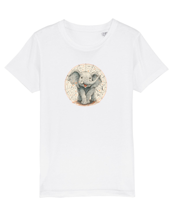 ELEFANT DRAGALAS SIMPATIC 2 White