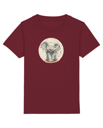 ELEFANT DRAGALAS SIMPATIC 2 Burgundy