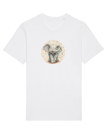 ELEFANT DRAGALAS SIMPATIC 2 White