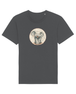 ELEFANT DRAGALAS SIMPATIC 2 Tricou mânecă scurtă Unisex Rocker