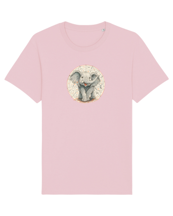 ELEFANT DRAGALAS SIMPATIC 2 Cotton Pink