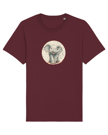 ELEFANT DRAGALAS SIMPATIC 2 Burgundy