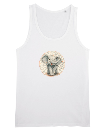 ELEFANT DRAGALAS SIMPATIC 2 White