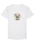ELEFANT DRAGALAS SIMPATIC 2 Tricou mânecă scurtă guler larg Bărbat Skater