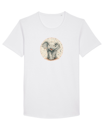 ELEFANT DRAGALAS SIMPATIC 2 White