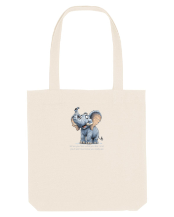 ELEFANT DRAGALAS SIMPATIC  When you face what you fear most Natural
