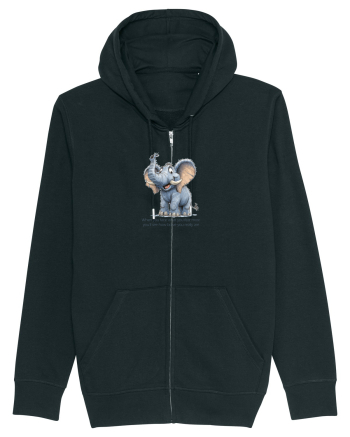 ELEFANT DRAGALAS SIMPATIC  When you face what you fear most Black