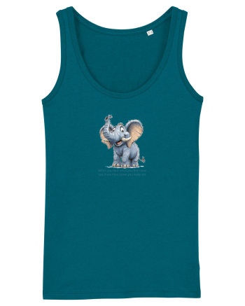 ELEFANT DRAGALAS SIMPATIC  When you face what you fear most Ocean Depth