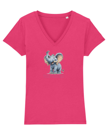 ELEFANT DRAGALAS SIMPATIC  When you face what you fear most Raspberry
