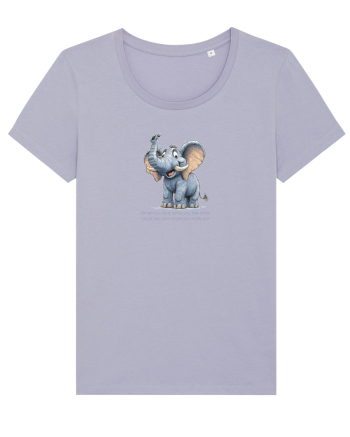 ELEFANT DRAGALAS SIMPATIC  When you face what you fear most Lavender