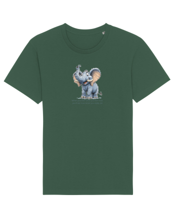 ELEFANT DRAGALAS SIMPATIC  When you face what you fear most Bottle Green