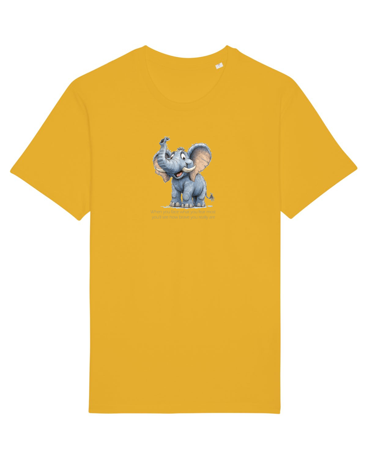 Tricou mânecă scurtă Unisex Rocker Spectra Yellow