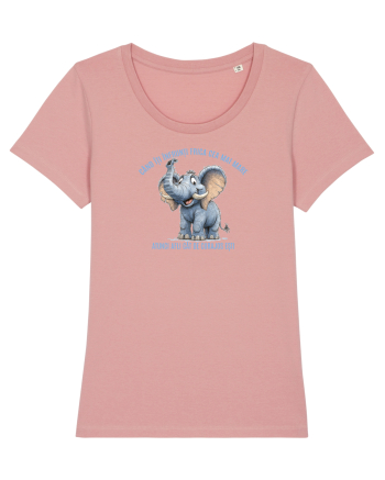 CAND ITI INFRUNTI FRICA CEA MAI MARE - AFLI CAT DE CURAJOS ESTI elefant Canyon Pink