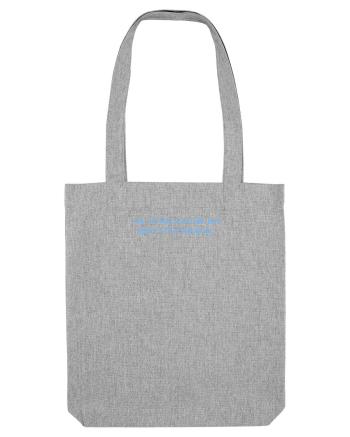 CAND ITI INFRUNTI FRICA CEA MAI MARE - AFLI CAT DE CURAJOS ESTI elefant Heather Grey
