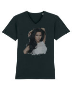 Who am I? Tricou mânecă scurtă guler V Bărbat Presenter