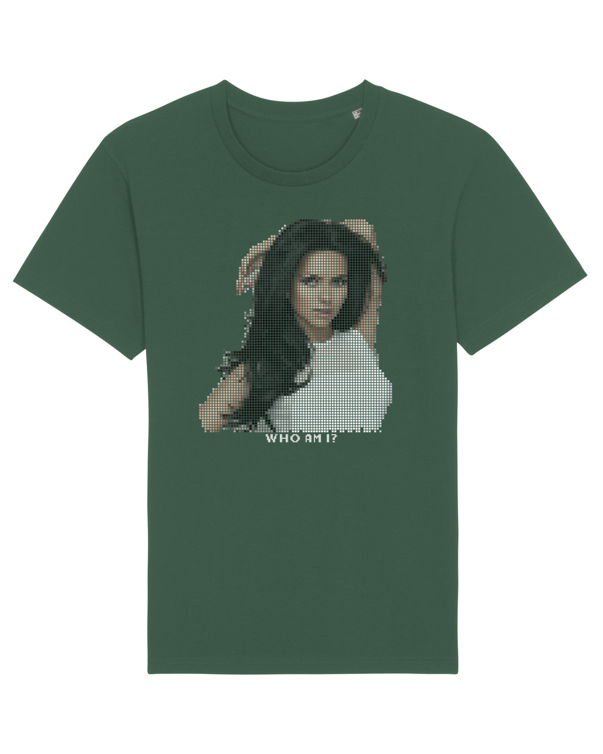 Tricou mânecă scurtă Unisex Rocker Bottle Green