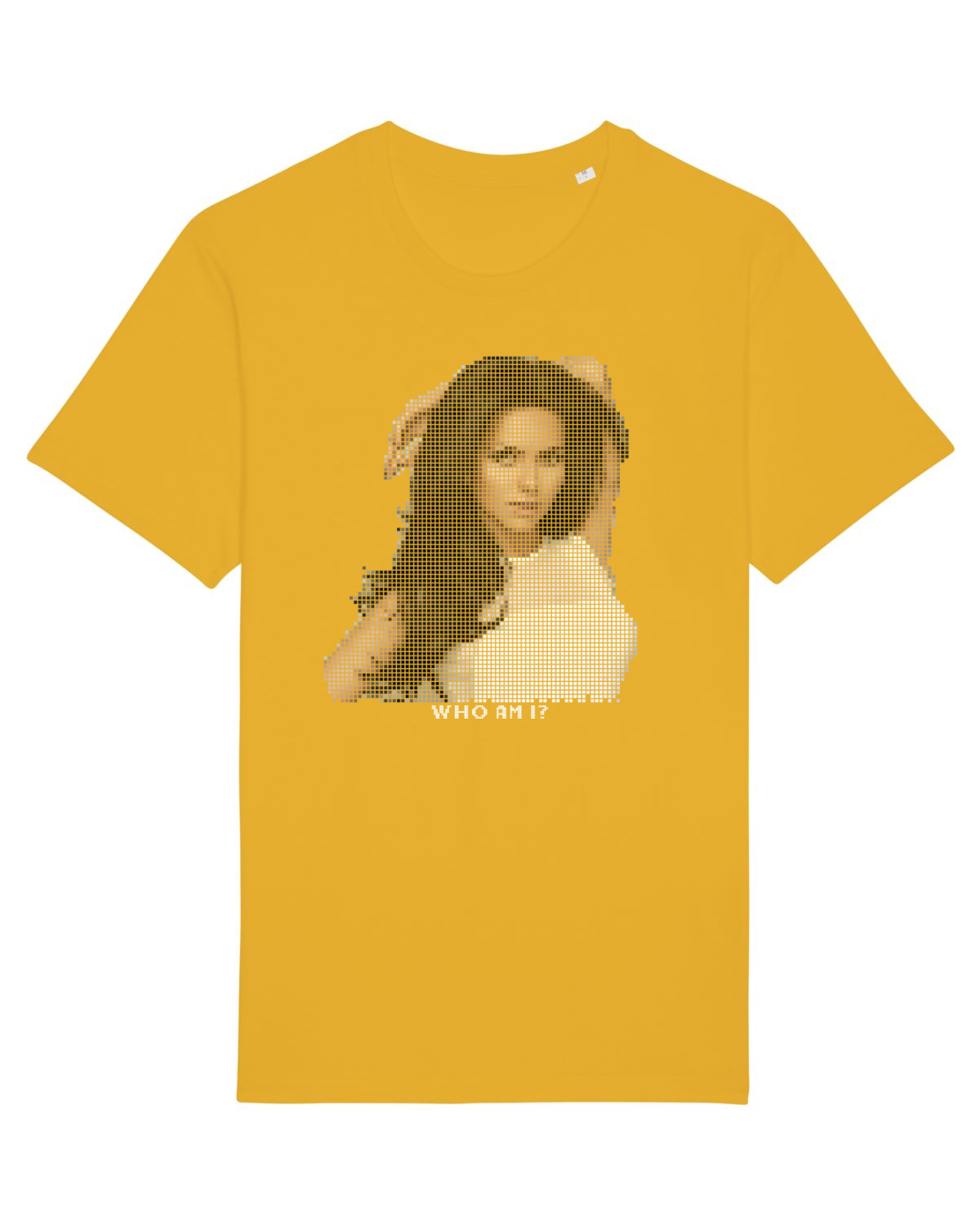 Tricou mânecă scurtă Unisex Rocker Spectra Yellow