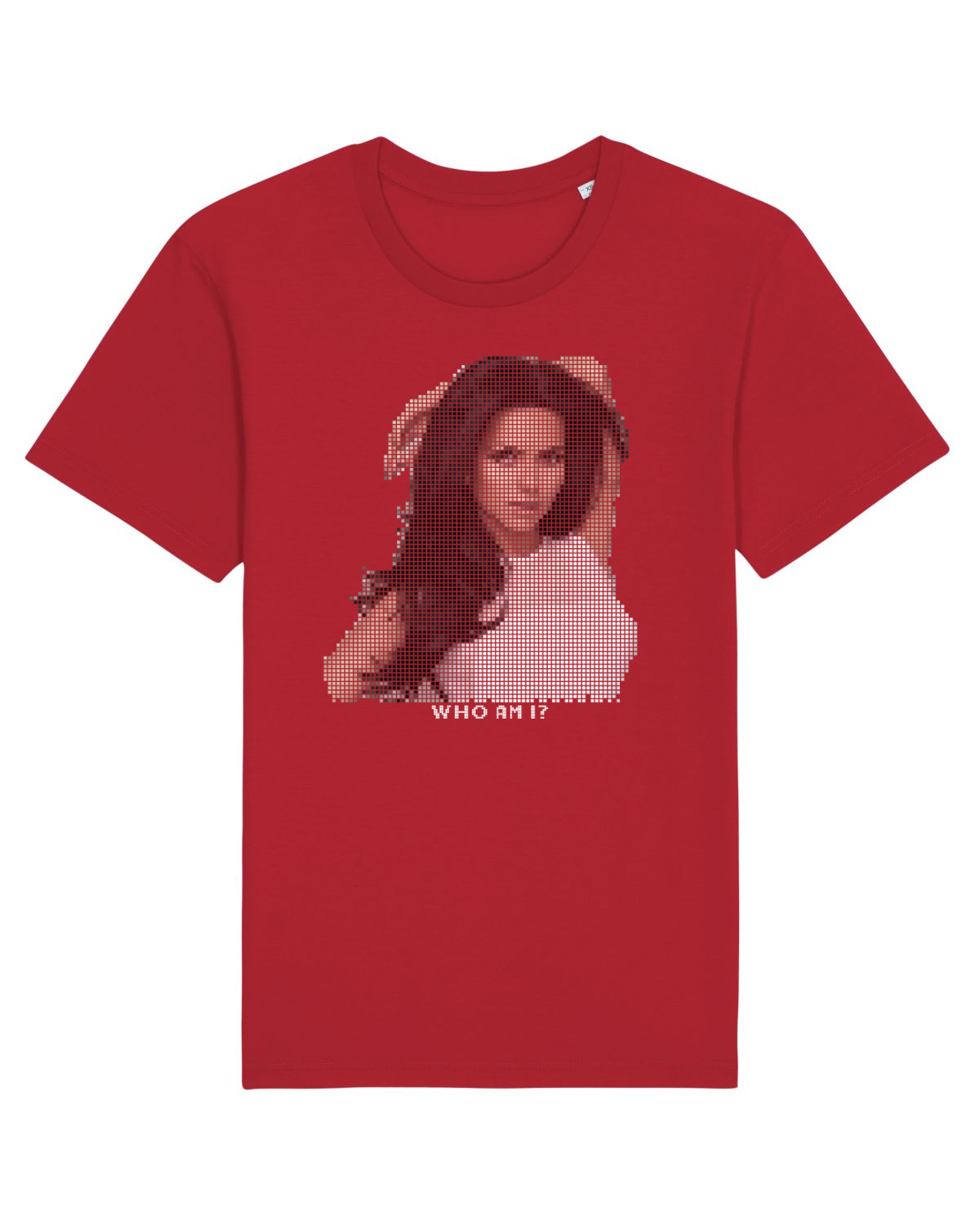 Tricou mânecă scurtă Unisex Rocker Red
