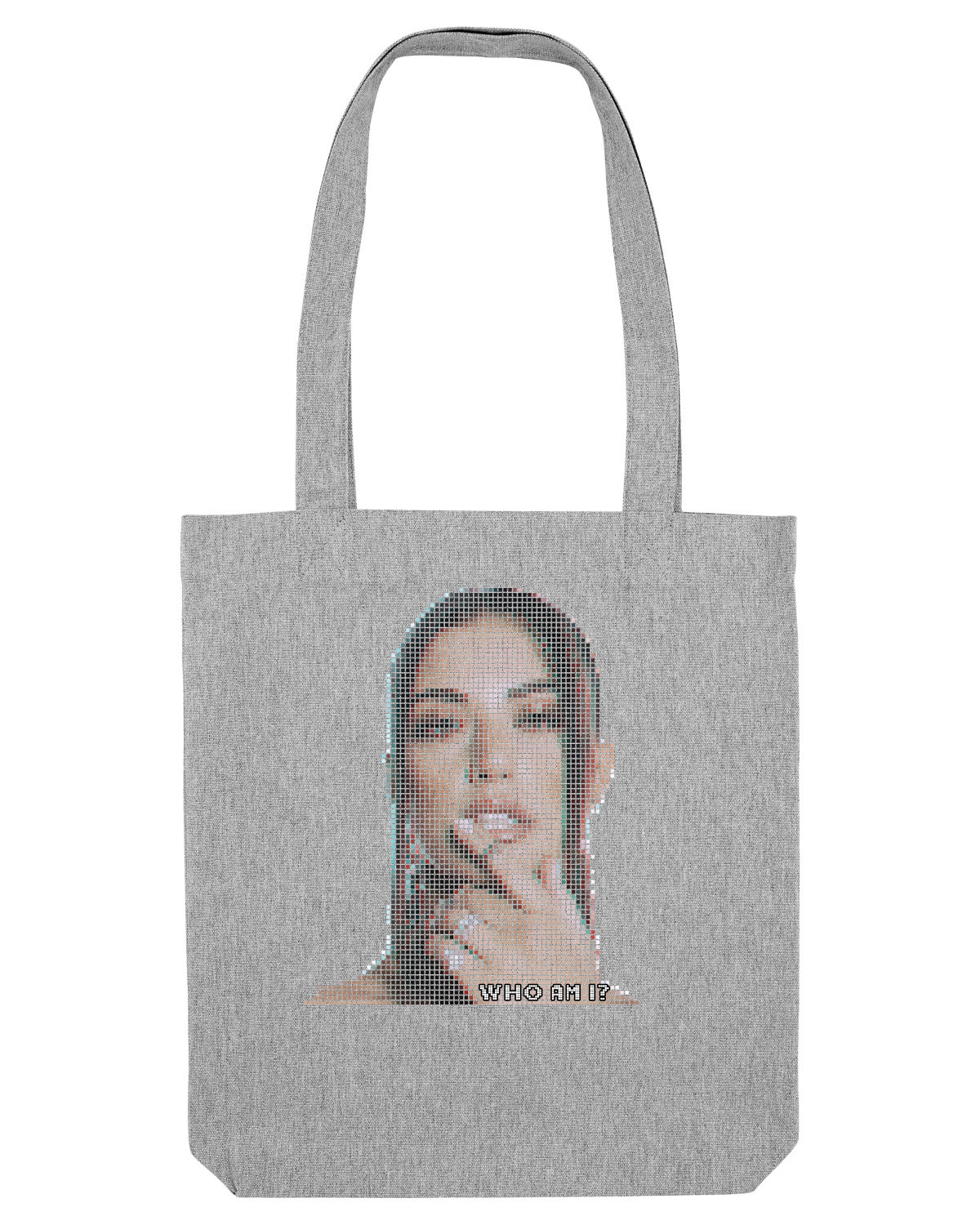 Sacoșă textilă Heather Grey