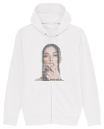 Who am I? Hanorac cu fermoar Unisex Connector
