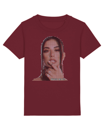 Who am I? Burgundy