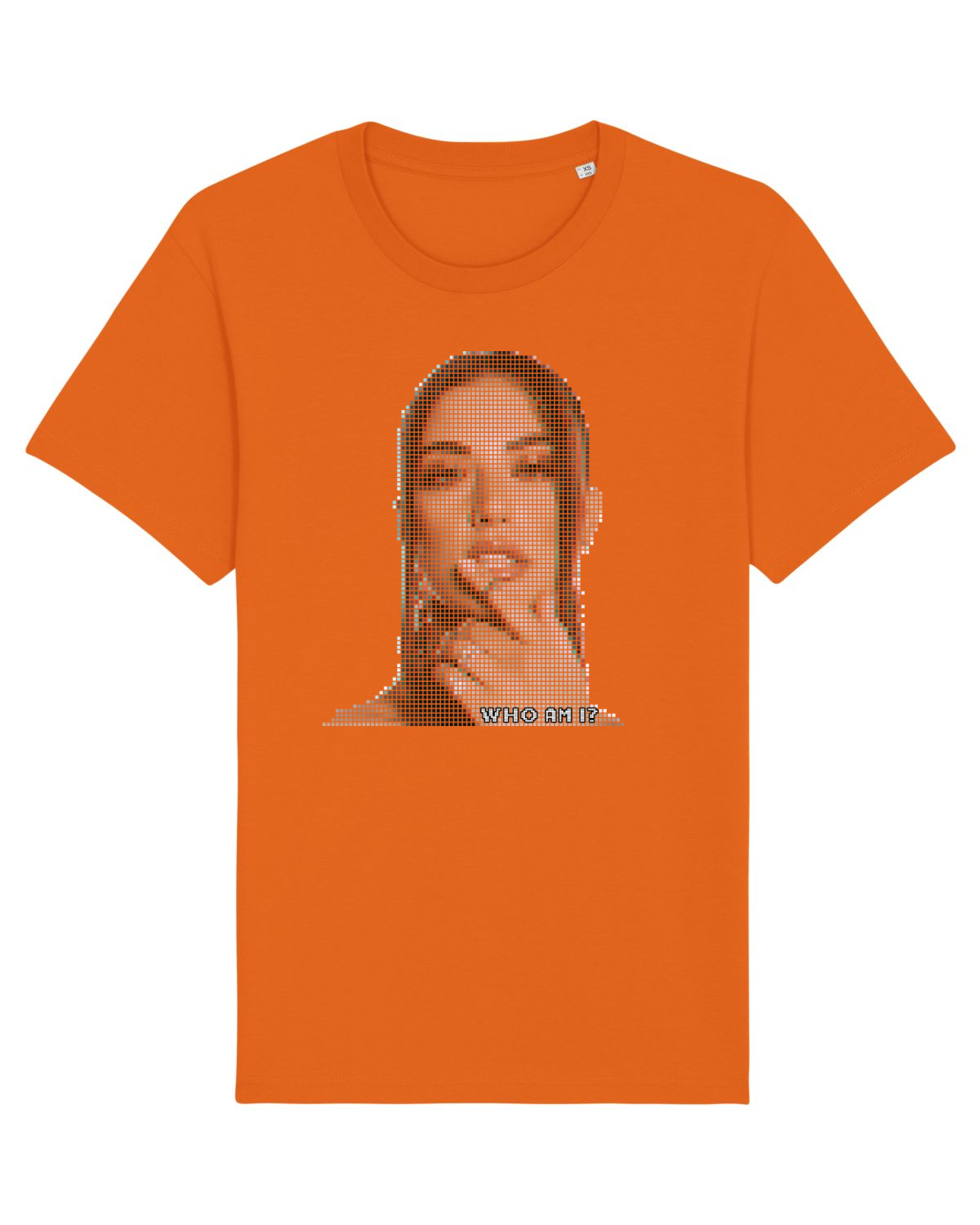 Tricou mânecă scurtă Unisex Rocker Bright Orange