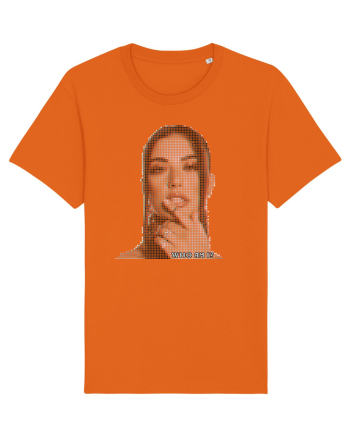 Who am I? Bright Orange